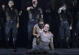 Jesús Torres y Falla levantan la voz en el Teatro Real