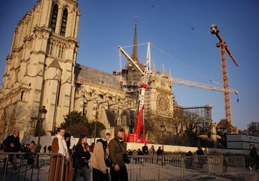 Las torres de Notre Dame, víctimas de una 'patología invisible'