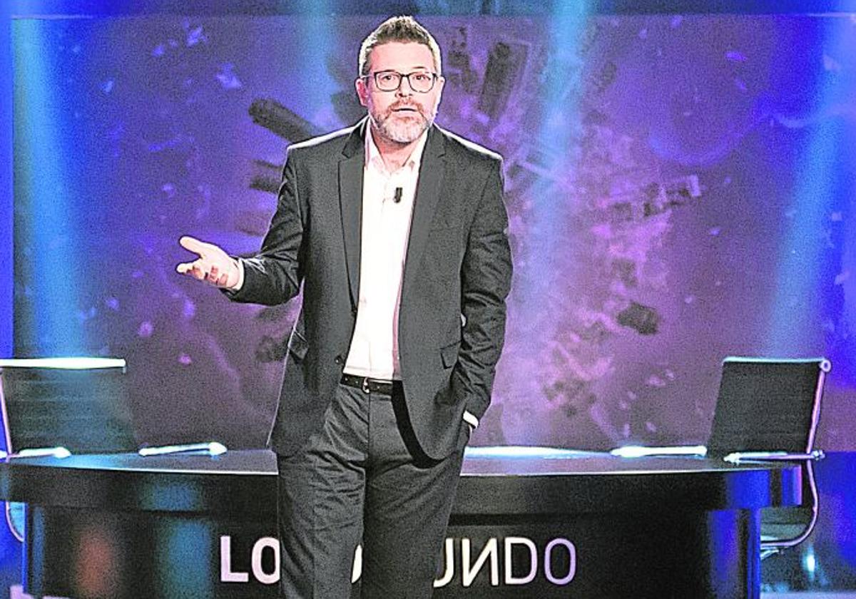 Héctor de Miguel, conocido como Quequé