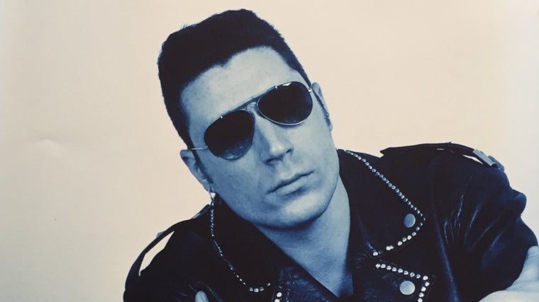 Loquillo, inmortalizado por la cámara de Javier Inés