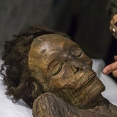 Urtasun inicia la retirada de restos humanos de los museos con la momia guanche