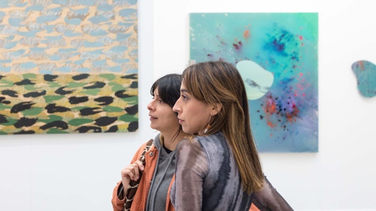 Art Madrid, kültürel sektördeki liderliğini birleştiren yirmi yıllık çağdaş sanatı kutluyor