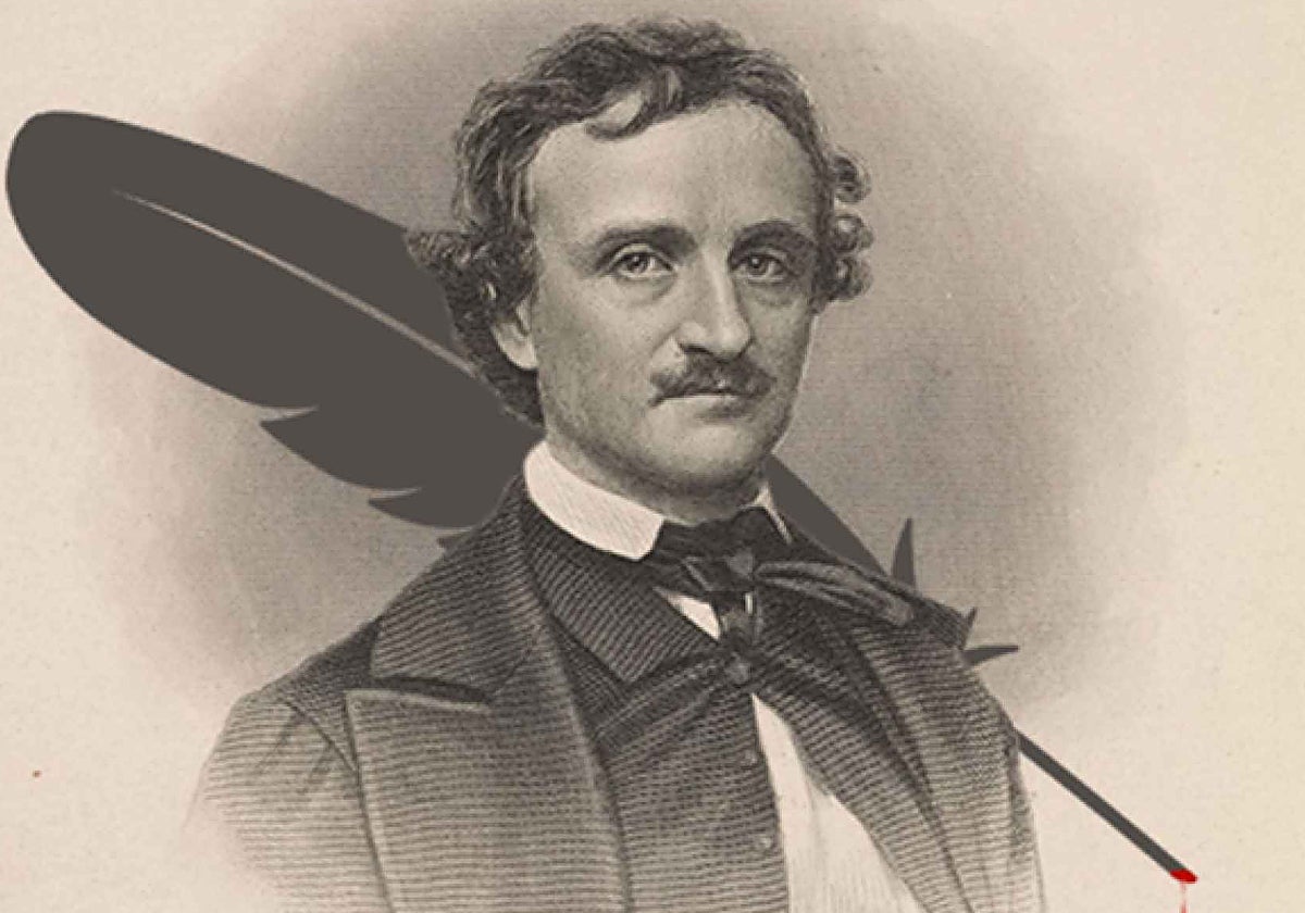 Edgar Allan Poe (Boston, 1809-Baltimore, 1849)