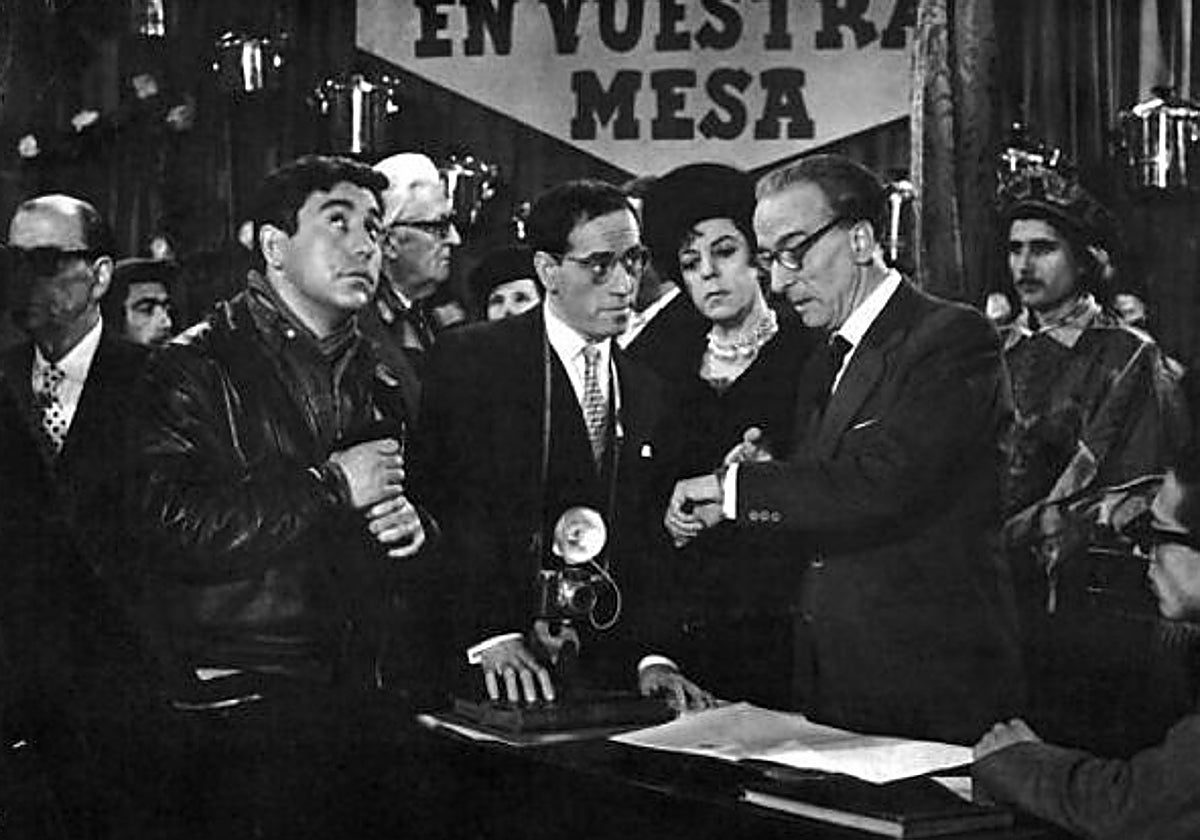 Fotograma de 'Placido', de Luis G. Berlanga