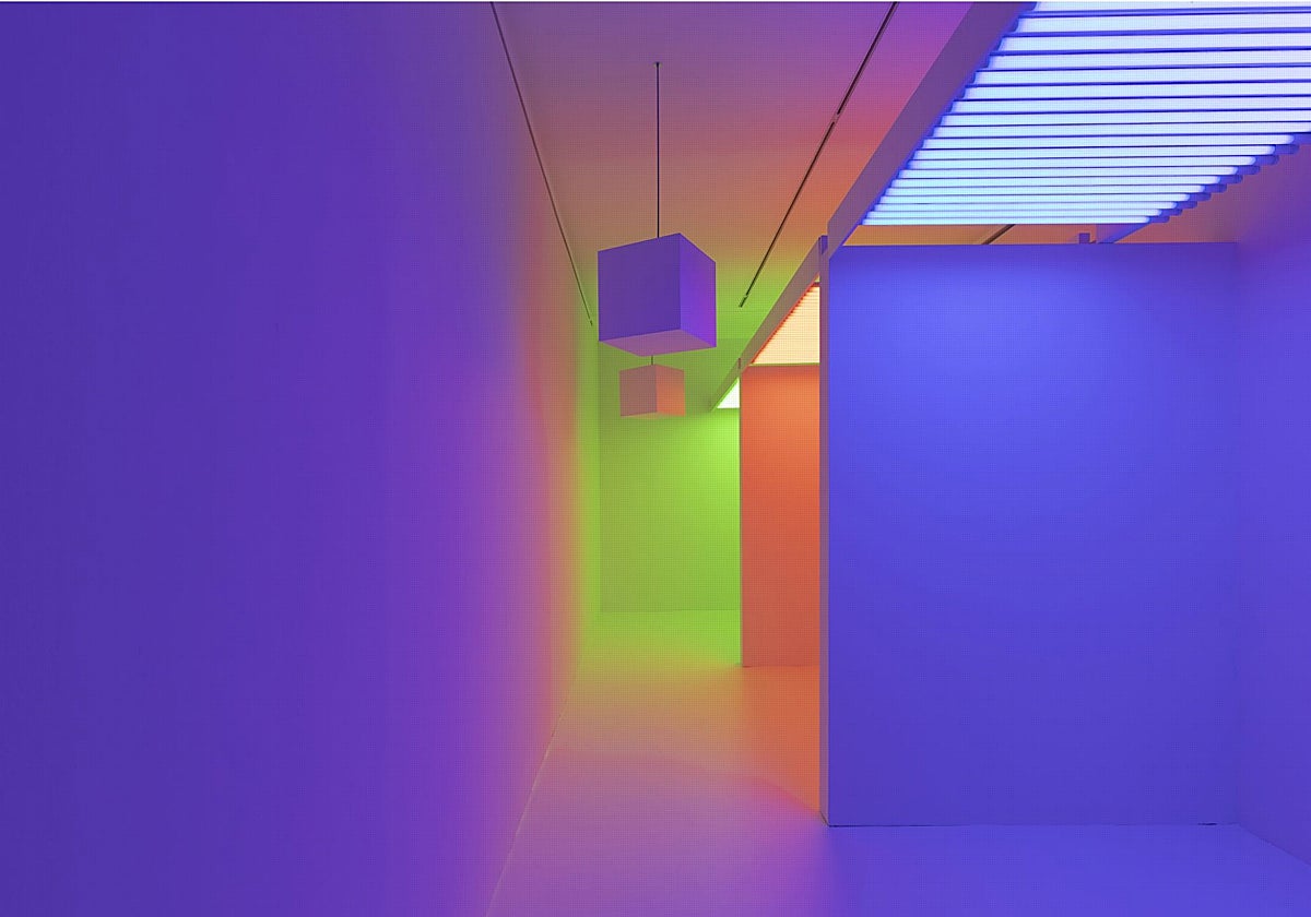 Carlos Cruz-Diez. 'Cromosaturación'. París, 1965-2009