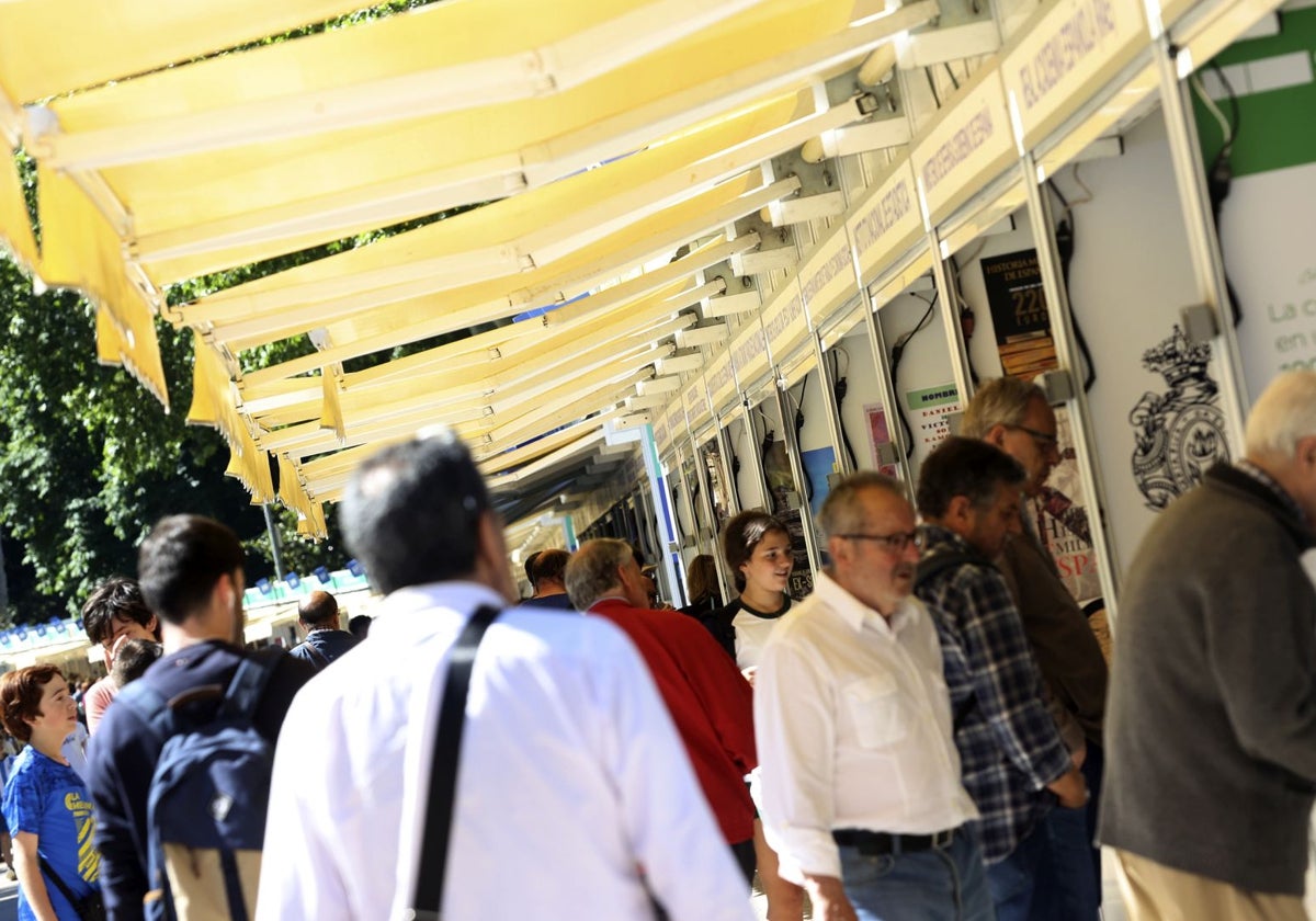 Feria del Libro de Madrid
