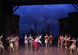 'Don Quijote': el carácter español de un ballet ruso