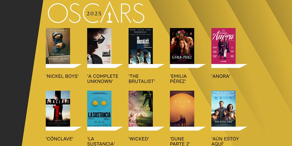 'Anora' desbanca a las favoritas y gana el Oscar a mejor película