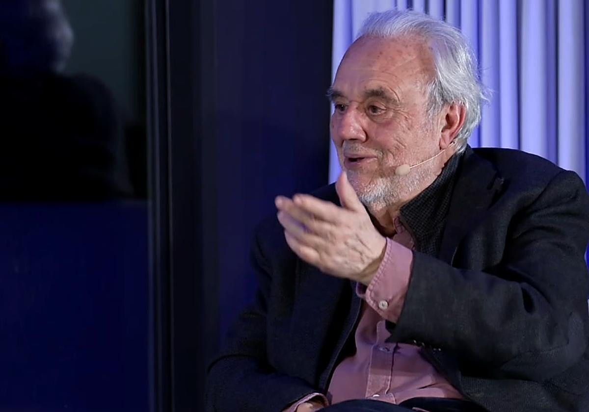 Manuel Gutiérrez Aragón, en el Aula de Cultura ABC