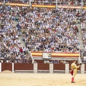 Borja Jiménez brinda un toro a los tendidos llenos de Las Ventas