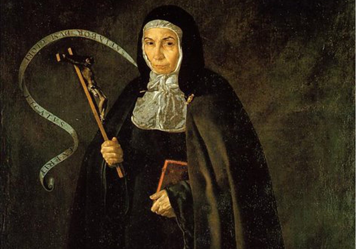 'Retrato de la madre Jerónima de la Fuente', de Velázquez
