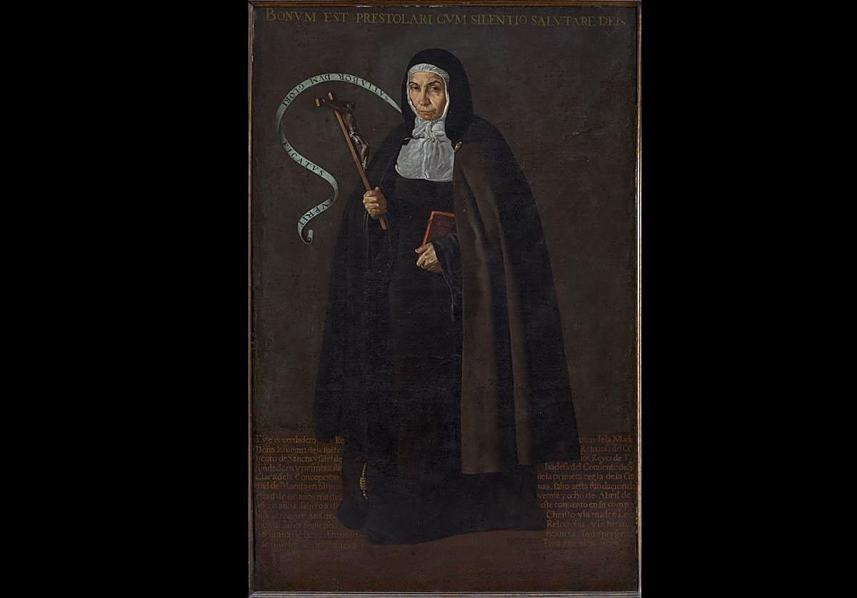 'Retrato de la madre Jerónima de la Fuente'