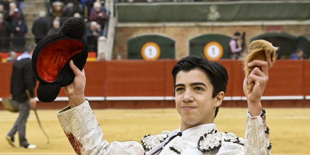 Una oreja por coleta en la primera de Fallas