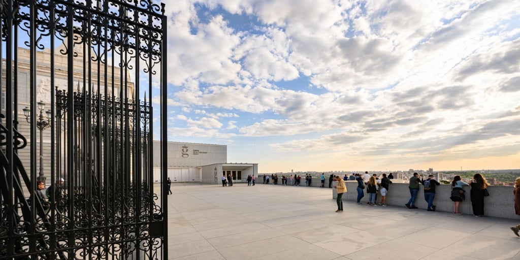 El Palacio Real abrirá un nuevo acceso con un guiño especial a la Galería de las Colecciones Reales