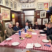 La cena en la que Albert Serra cuenta el 'making of' de 'Tardes de soledad'