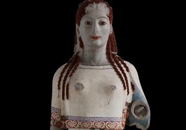 Así olían las estatuas grecorromanas en la Antigüedad: aceites y ungüentos para potenciar el disfrute