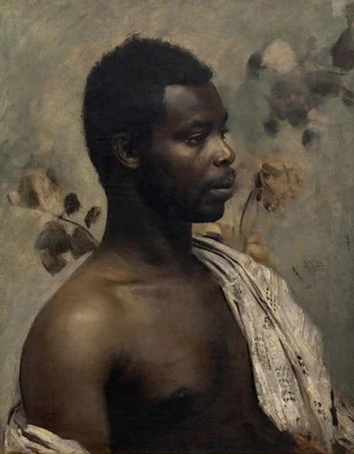 'Retrato del príncipe Guillermo Nii Nortey Dowuona' (1897), de Gustav Klimt