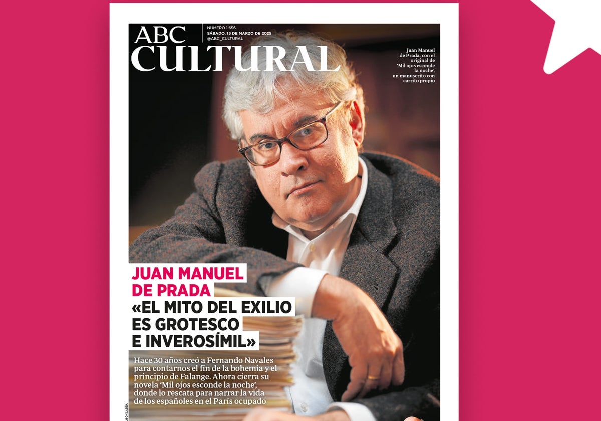 Juan Manuel de Prada revela todo sobre 'Mil ojos esconde la noche'