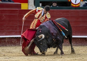 Daniel Luque aviva una tarde de toros para pingüinos en Valencia