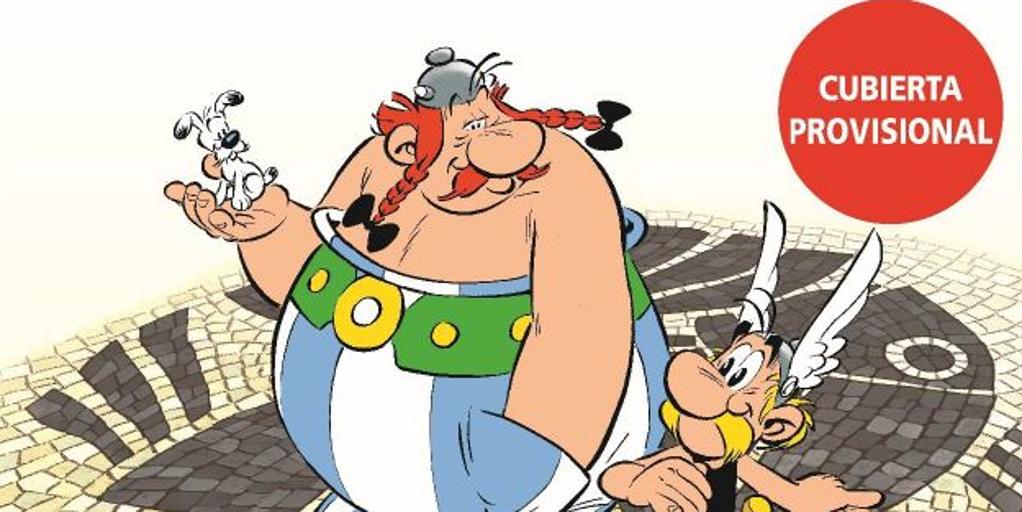 El regreso de Astérix y Obélix: viaje a Lusitania y serie en Netflix en 2025