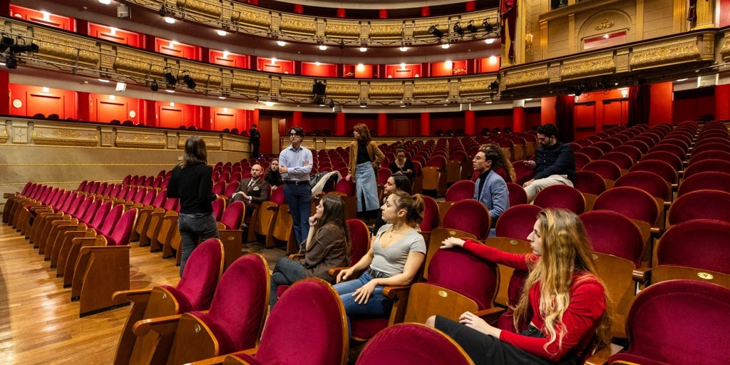 El Teatro Real abre sus puertas a los jóvenes artistas