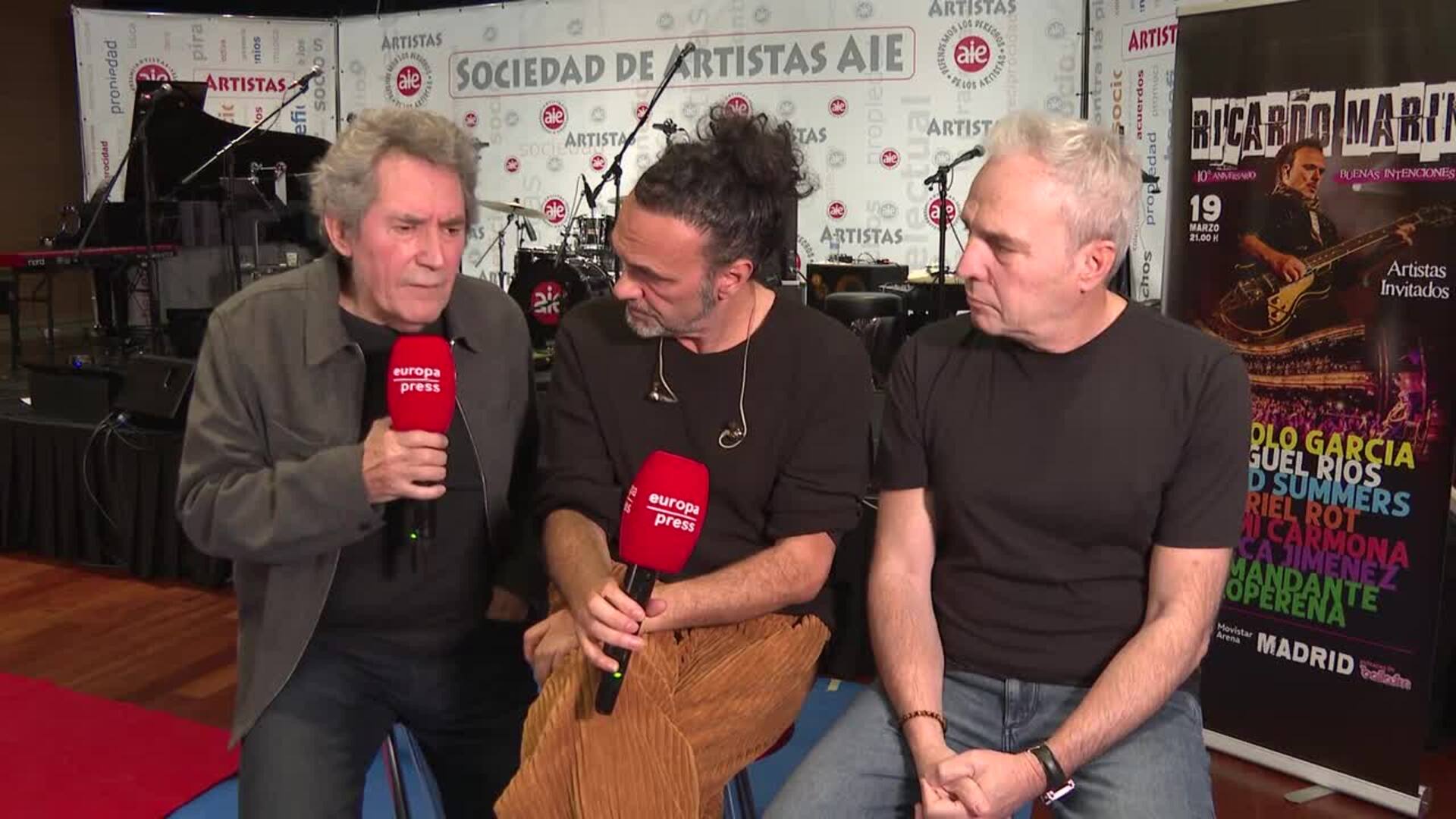 Miguel Ríos: &quot;Ahora habría que decir &#039;No a la Guerra&#039;, pero sin que nos pisen las dignidades&quot;