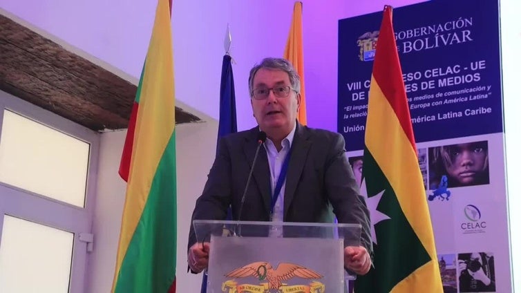 "Estamos en un orden mundial multipolar", dice el eurodiputado Nicolás Pascual