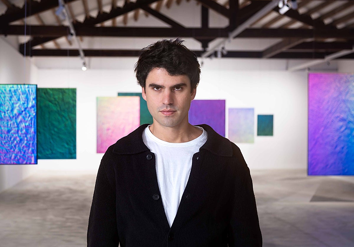 Marc Bibiloni en la antigua LaBibi Gallery