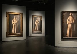 Zurbarán, el gran intérprete de la 'metafísica divina', se mira en el espejo del arte contemporáneo