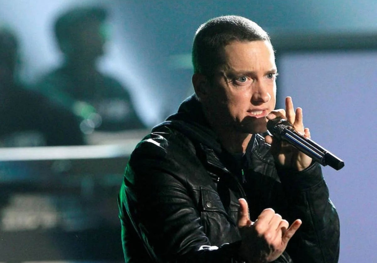 El rapero Eminem