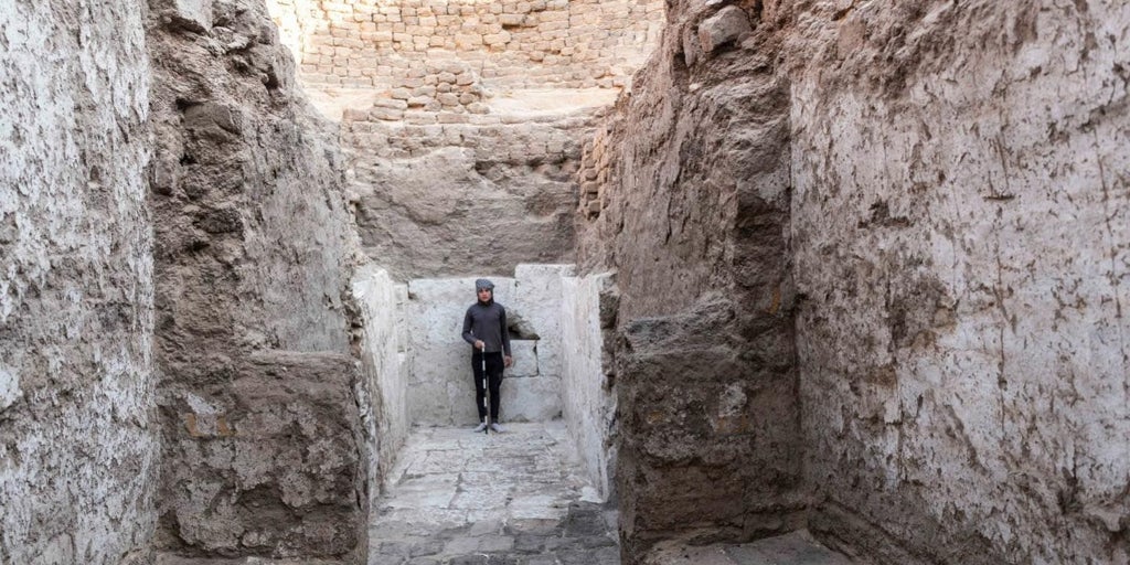 Descubren la tumba de un desconocido faraón de la dinastía de Abidos