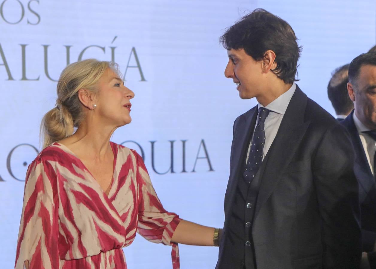 Segunda entrega de premios Andalucía de Tauromaquia