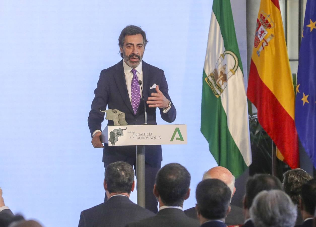 Segunda entrega de premios Andalucía de Tauromaquia