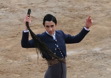 Primer aldabonazo del aragonés El Mene en su tierra