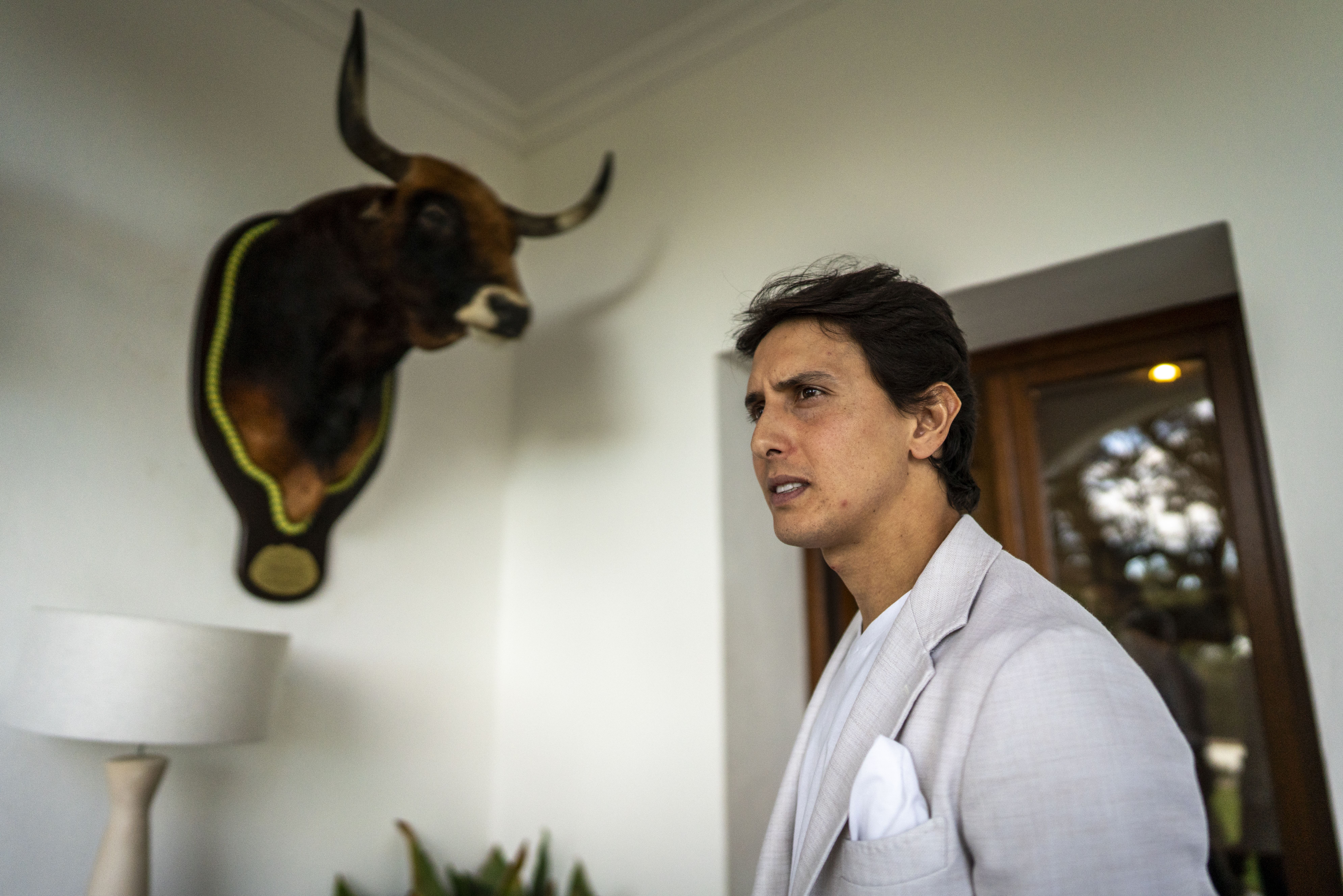 Roca Rey abre las puertas de su casa a ABC, en imágenes