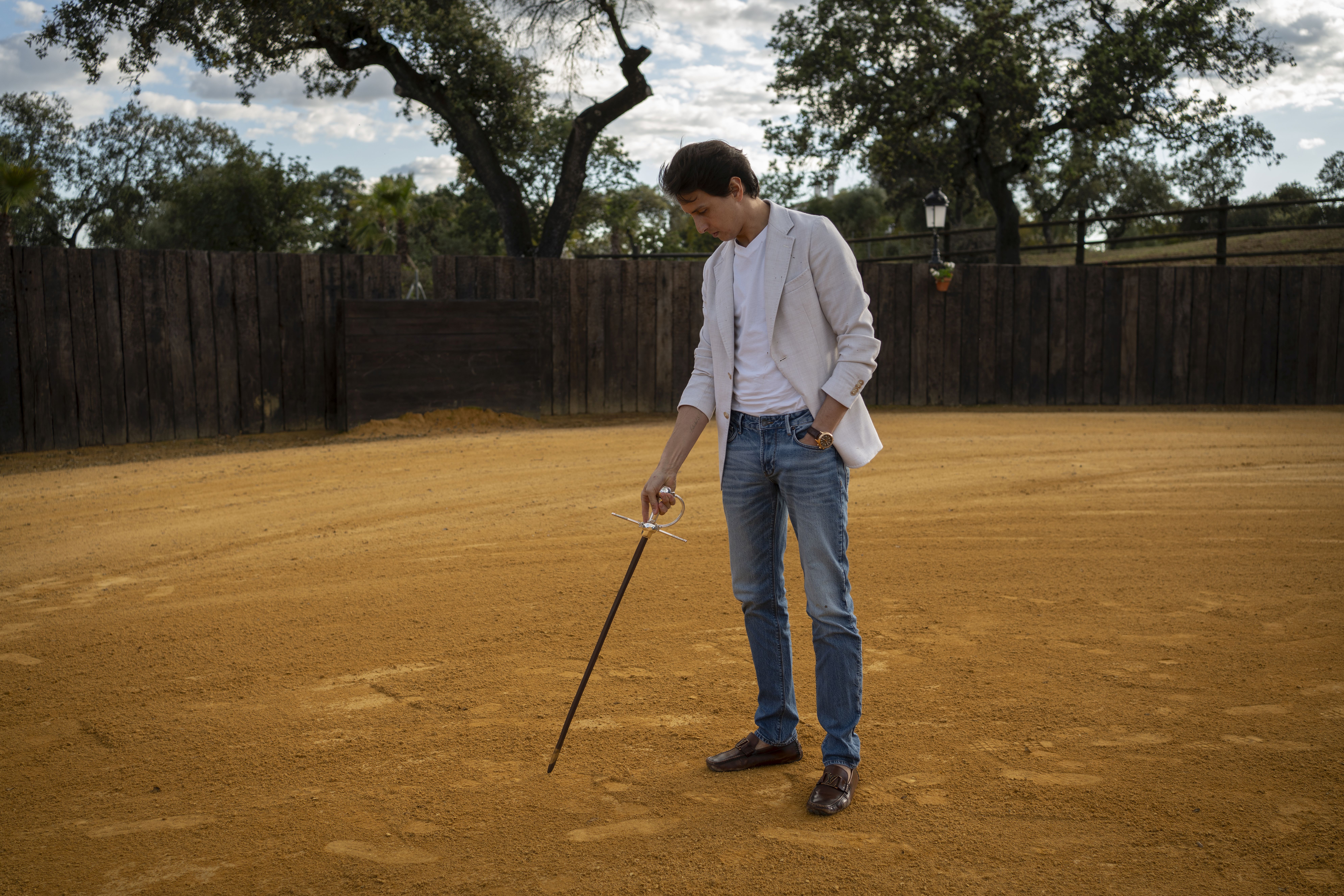 Roca Rey abre las puertas de su casa a ABC, en imágenes