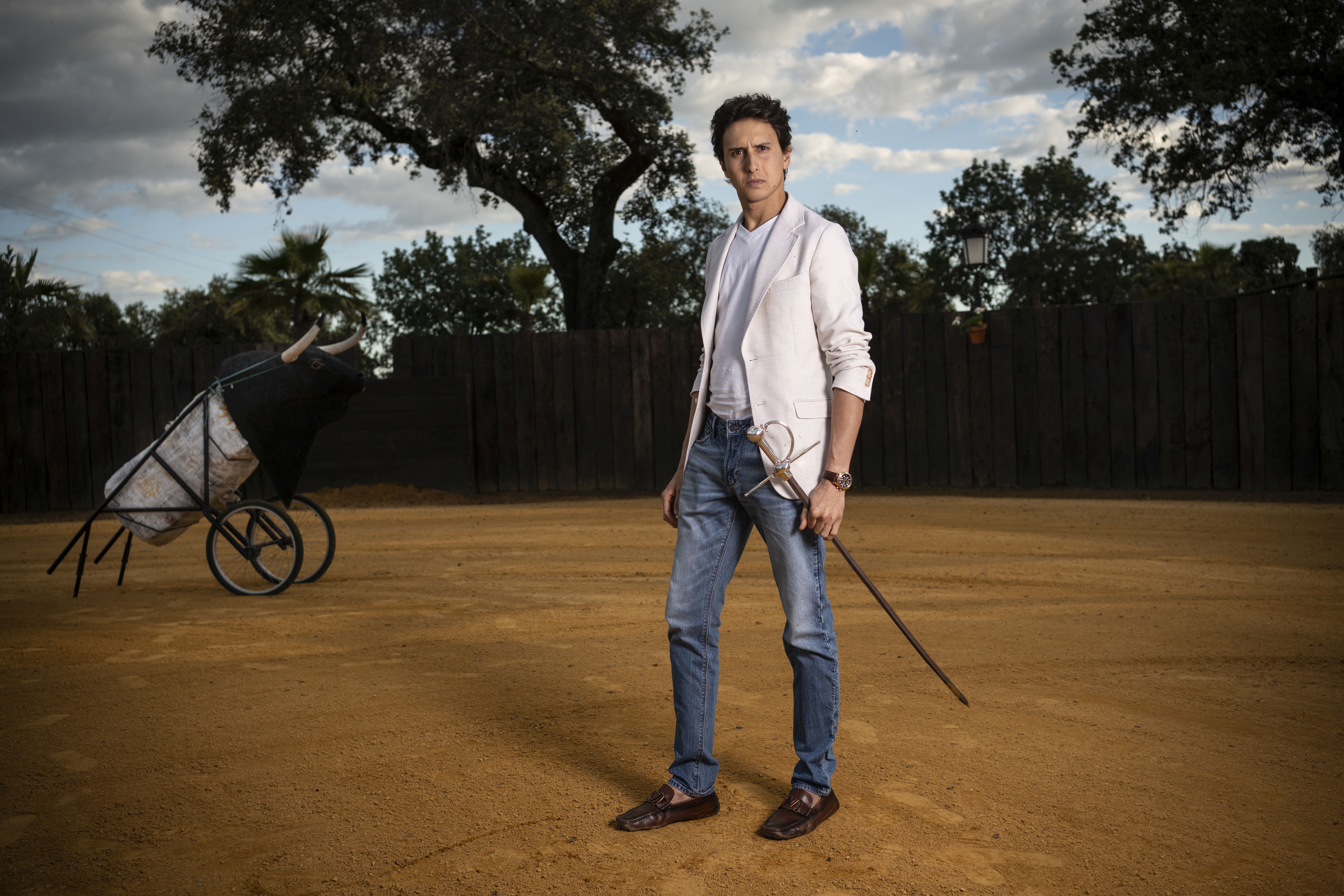 Roca Rey abre las puertas de su casa a ABC, en imágenes