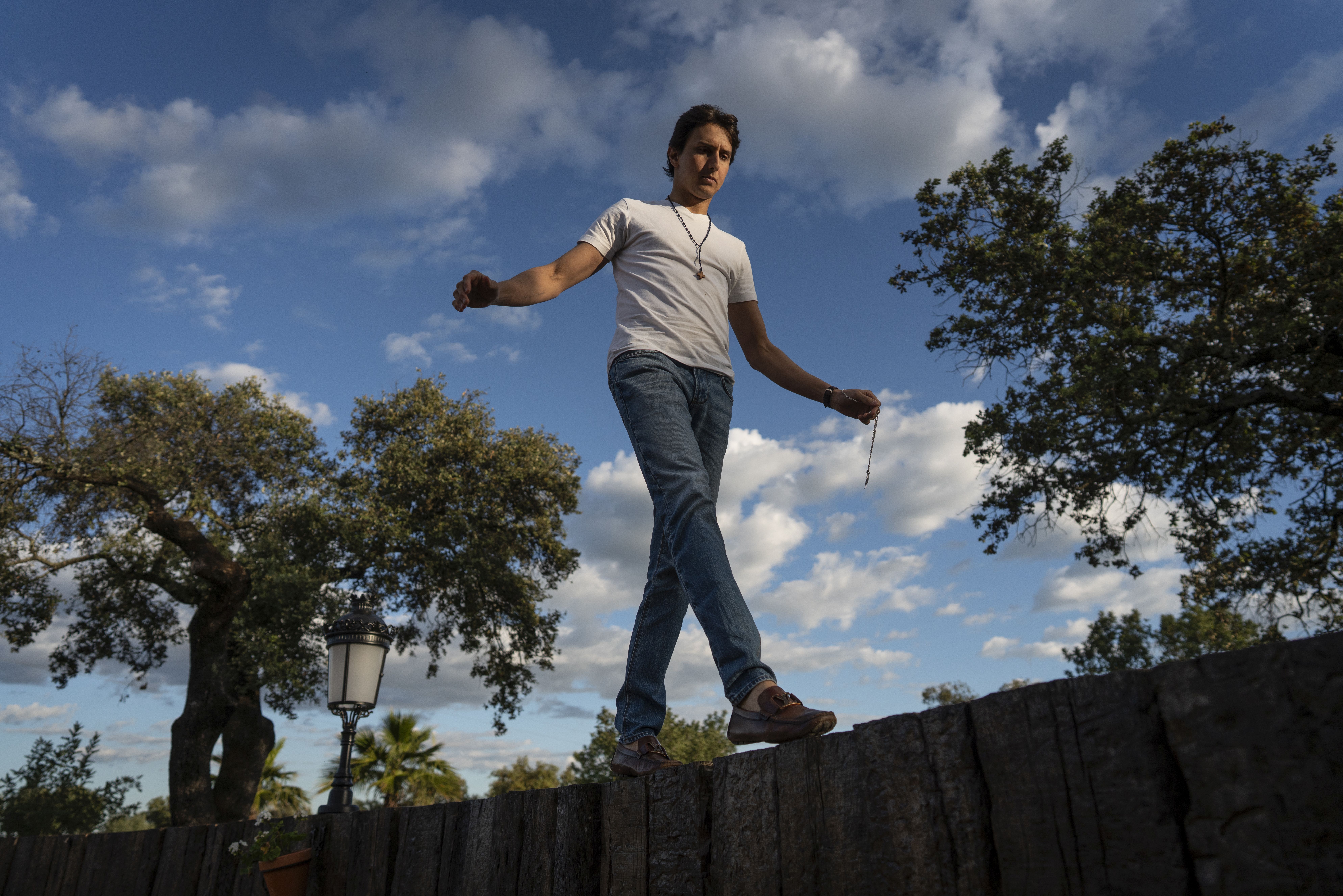 Roca Rey abre las puertas de su casa a ABC, en imágenes