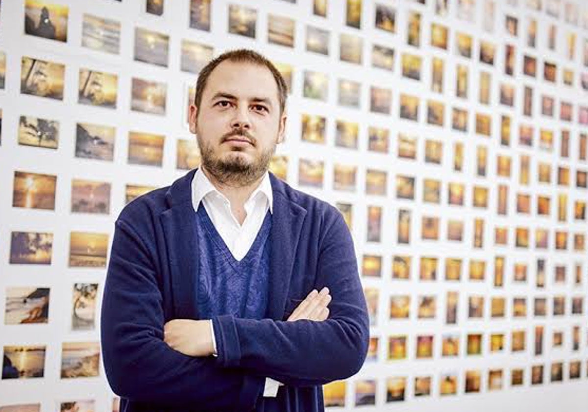 Oriol Vilanova en una imagen de archivo
