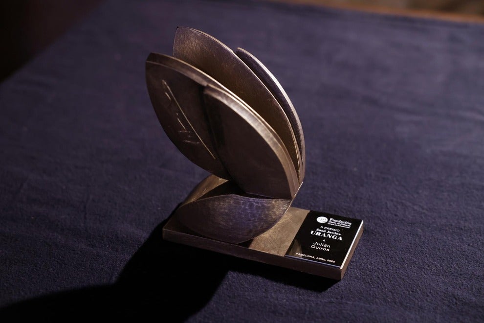 Galería | El director de ABC, Julián Quirós, galardonado con el premio José Javier Uranga