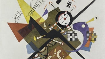 'Kandinsky. Pionero del arte abstracto'