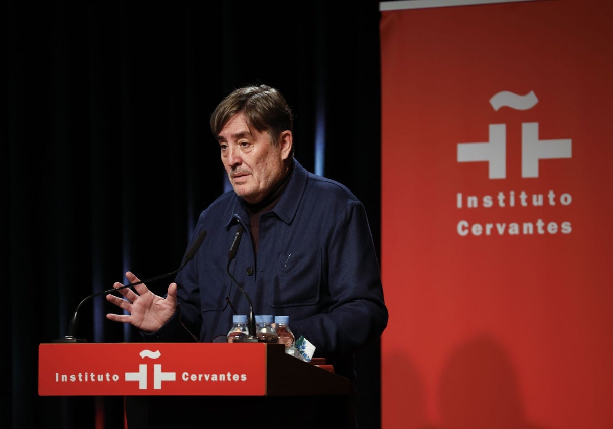 Luis García Montero, director del Instituto Cervantes, en una imagen de archivo