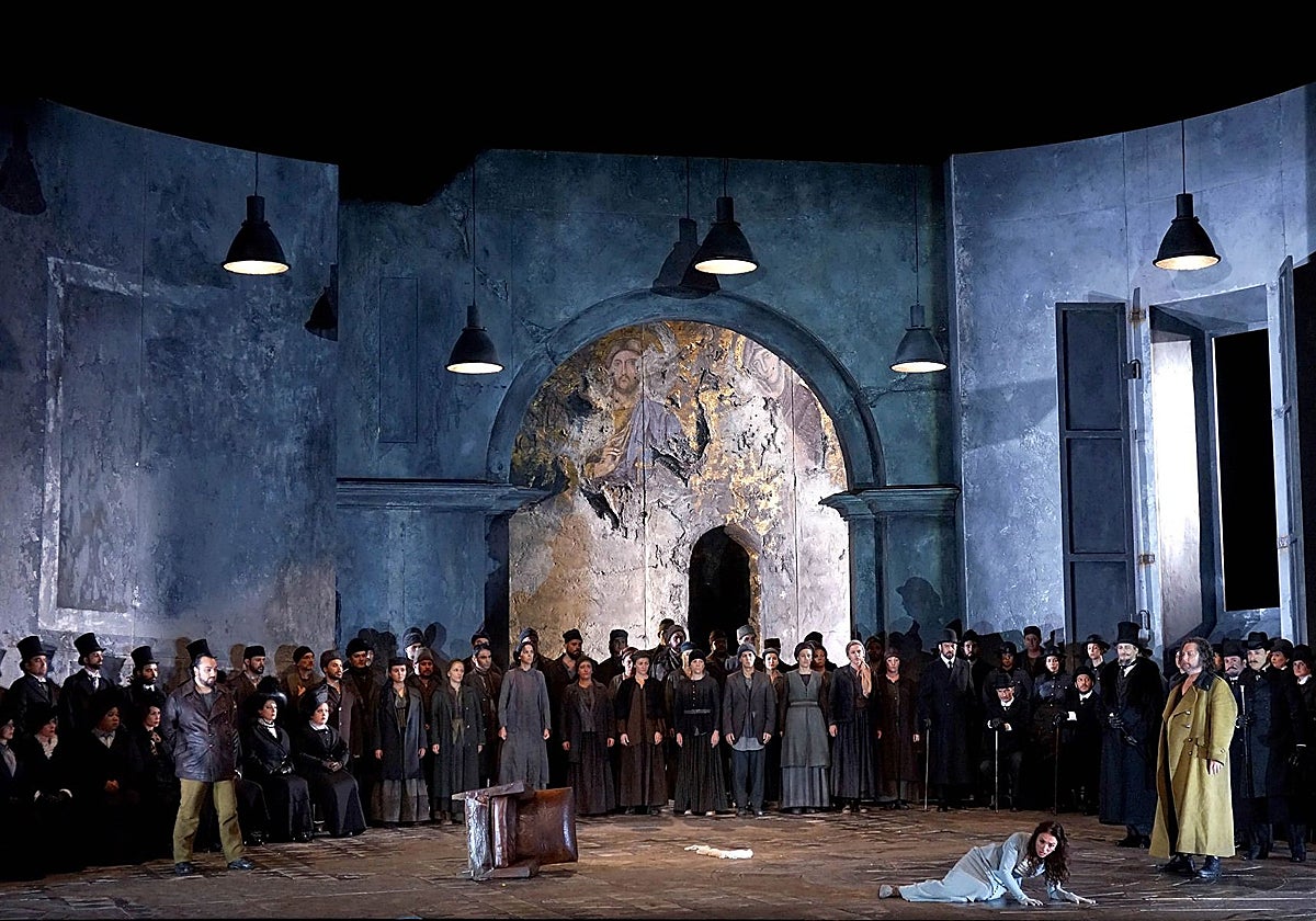 Una escena de 'Otello'