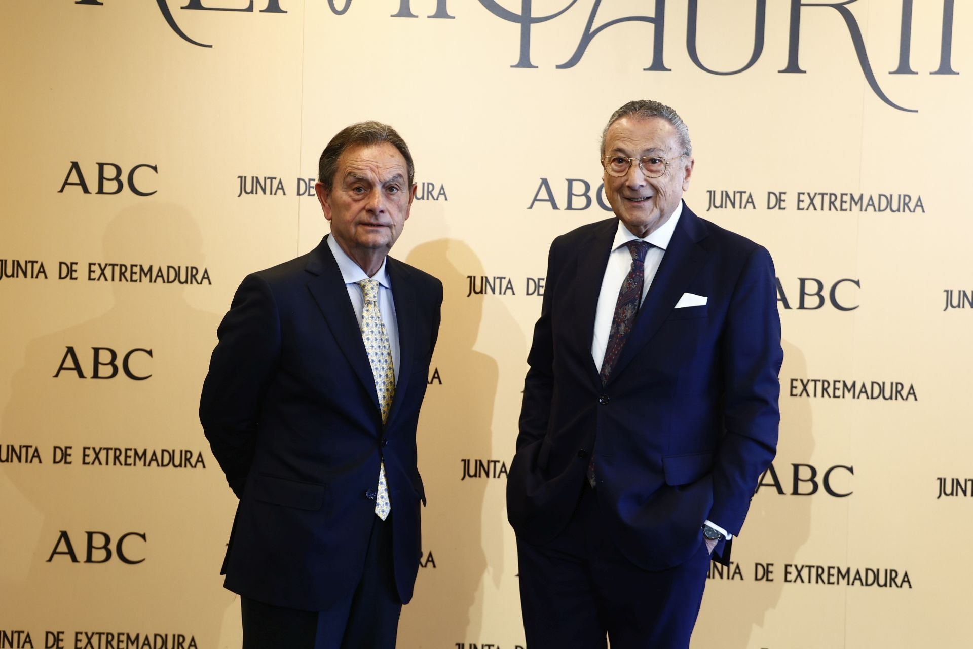 Jesús Fernández y George Marsillac