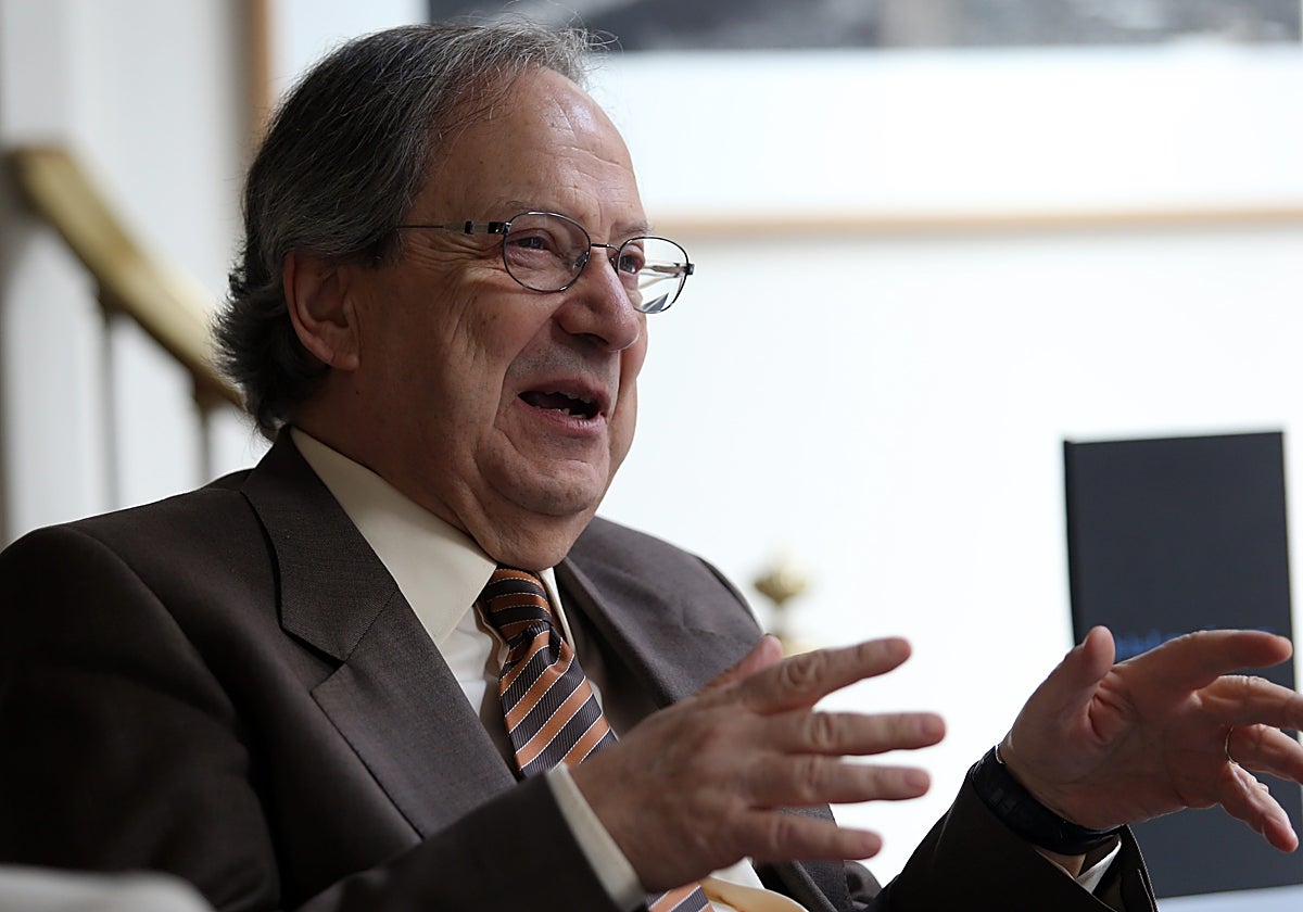 José-Carlos Mainer en una foto de archivo