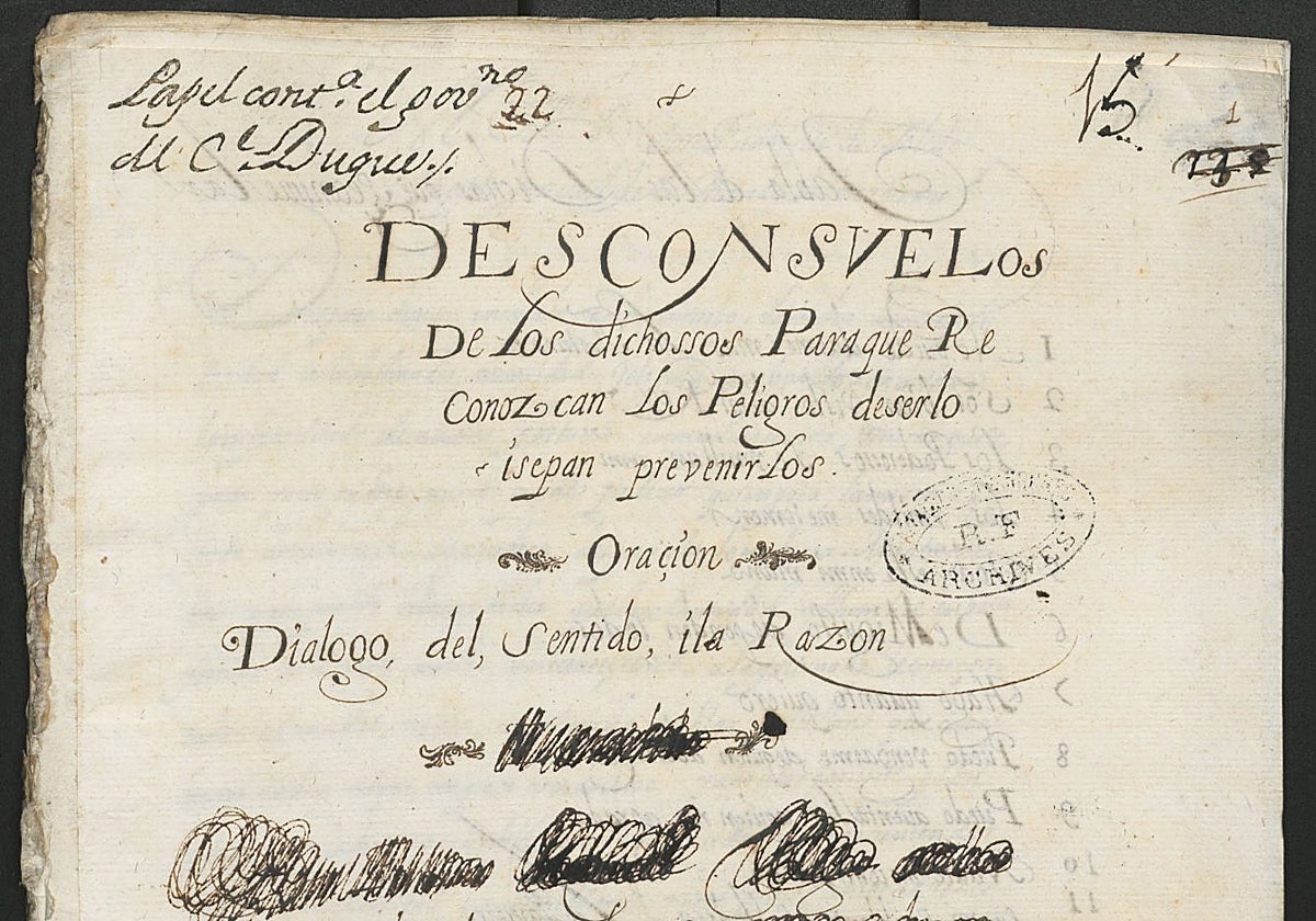 Adrián J. Sáez: Bir Quevedo Bombası