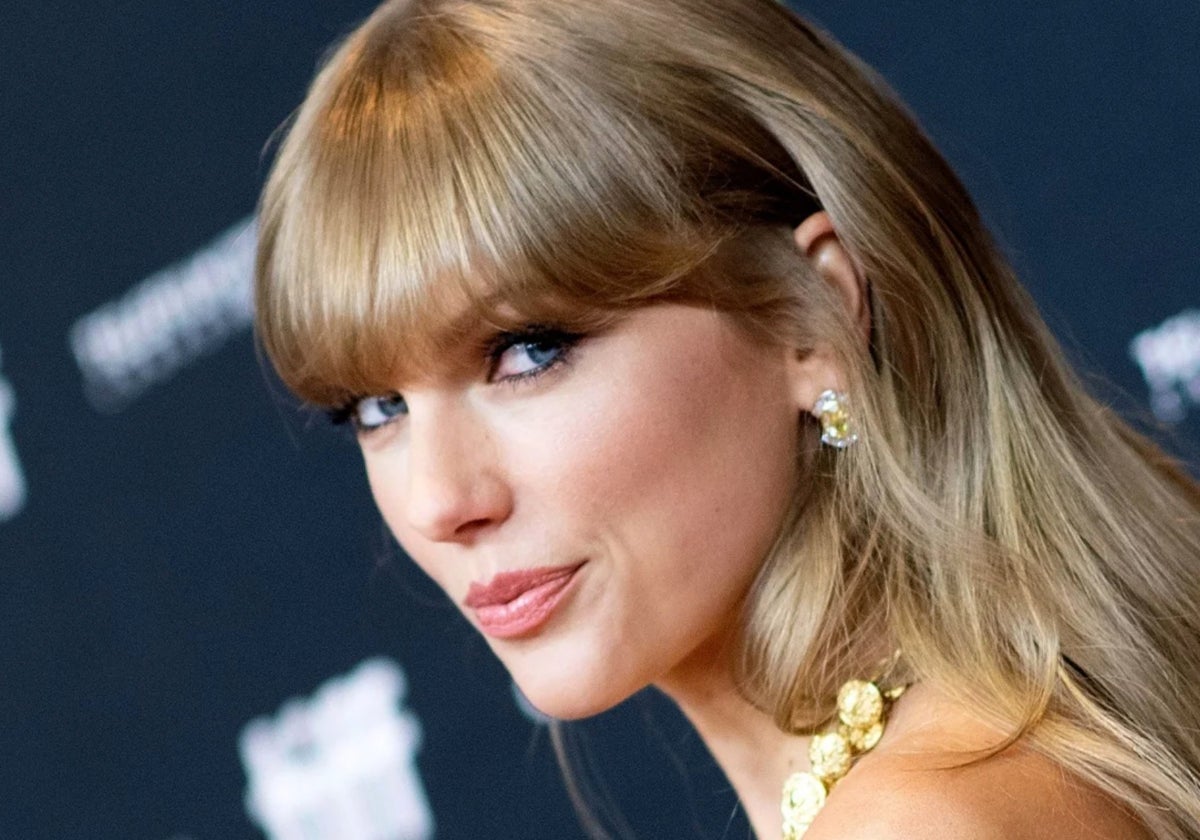 La cantante Taylor Swift