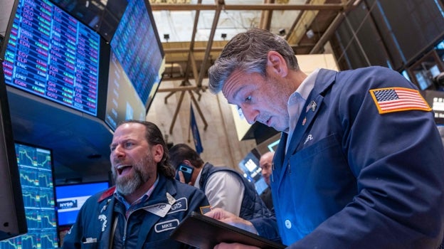 Imagen después - Wall Street en octubre de 1929 y esta semana