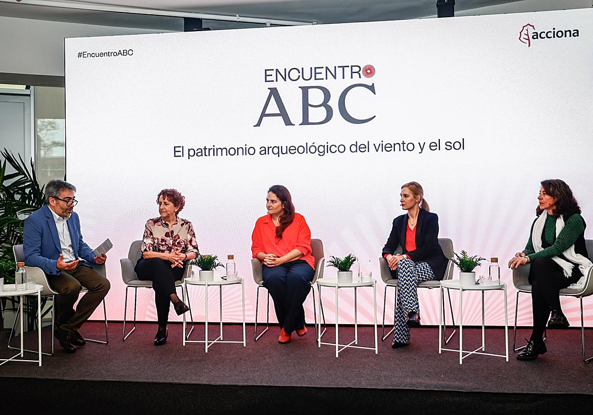 Arqueología y renovables forman un círculo virtuoso que vuelve a unir pasado y futuro