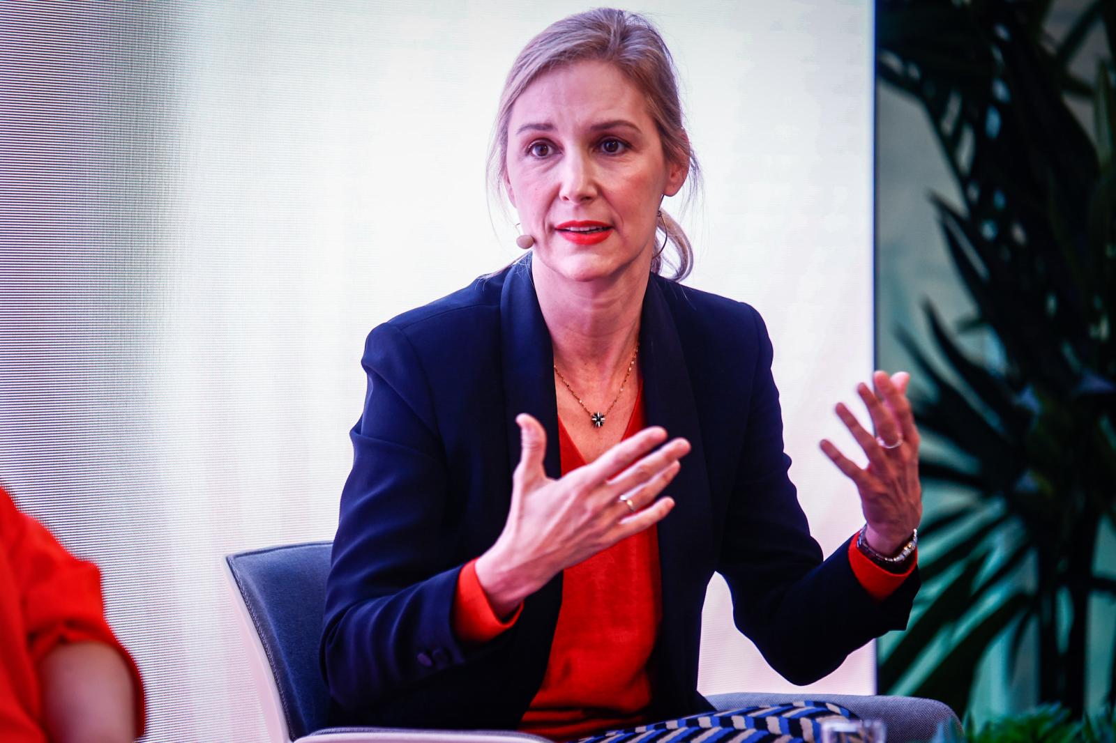 Imágenes del encuentro entre Acciona y ABC